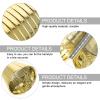 Mobestech Ponytail Cone Buckle Hair Clip Boys and Girls Hair Accessories Ponytail Holder Barrette Holder Clip view 2