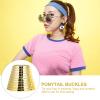 Mobestech Ponytail Cone Buckle Hair Clip Boys and Girls Hair Accessories Ponytail Holder Barrette Holder Clip view 3