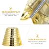 Mobestech Ponytail Cone Buckle Hair Clip Boys and Girls Hair Accessories Ponytail Holder Barrette Holder Clip view 4