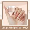 Modelones Acrylic Powder 6 Colors Acrylic Nail Powder Kit Skin Tones Brown Neutral Milky Daily Elegant Nail Acrylic Powder for 3D Acrylic Nail Art Nail Extension No Nail Lamp Needed view 3
