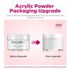 Modelones Acrylic Powder 6 Colors Acrylic Nail Powder Kit Skin Tones Brown Neutral Milky Daily Elegant Nail Acrylic Powder for 3D Acrylic Nail Art Nail Extension No Nail Lamp Needed view 4