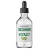 t.botanicals Pure Cucumber Extract Liquid Glycerite Alcohol Free Serum for Face Wash Mask Body Cosmetic Formulations and Skin Care Cream, Lotion, Shampoo, Conditioner Recipes (2 oz.) view 1