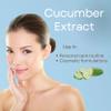 t.botanicals Pure Cucumber Extract Liquid Glycerite Alcohol Free Serum for Face Wash Mask Body Cosmetic Formulations and Skin Care Cream, Lotion, Shampoo, Conditioner Recipes (2 oz.) view 2