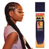 Sensationnel X-pression prestretched braiding hair - 3x braid 58 inch all kanekalon flame retardant synthetic braid for box braids and twists (1 pack, INDIGO) view 1