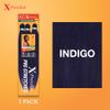 Sensationnel X-pression prestretched braiding hair - 3x braid 58 inch all kanekalon flame retardant synthetic braid for box braids and twists (1 pack, INDIGO) view 2