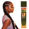Sensationnel X-pression prestretched braiding hair - 3x braid 58 inch all kanekalon flame retardant synthetic braid for box braids and twists (1 pack, MARSH) view 1