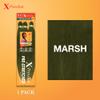 Sensationnel X-pression prestretched braiding hair - 3x braid 58 inch all kanekalon flame retardant synthetic braid for box braids and twists (1 pack, MARSH) view 2
