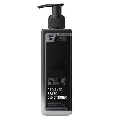 The Beard Struggle - Marksman's Beard Conditioner - Aesir's Triumph, Platinum Collection - Nourish, Softens, & Strengthens Beard - Radiance Beard Conditioner for Men (8 Fl oz)