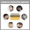 Shaver Replacement Foil and Cutters compatible with BaBylissPRO Barberology Double FXFS2 (2PC Gold) view 2