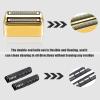 Shaver Replacement Foil and Cutters compatible with BaBylissPRO Barberology Double FXFS2 (2PC Gold) view 3