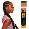 Sensationnel X-pression prestretched braiding hair - 3x braid 58 inch all kanekalon flame retardant synthetic braid for box braids and twists (1 pack, 3T2/27/613) view 1