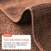 TASALON Microfiber Hair Towel for Salon - 10 Pack - 29 x 16 Inches, Quick Dry and Ultra-Soft Facial Towels with Soft Absorbant - Brown view 4