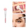 HLLMX 6 PCS Double head Sponge Applicator with Eyebrow Eyelash Brushes Mascara Brushes Beauty Sponge Make up Brush Soft Mushroom Head Make up Brush for Women Girls view 3
