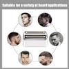 Shaver Replacement Foil and Cutters compatible with BaBylissPRO Barberology Double FXFS2 (2PC Silver) view 2