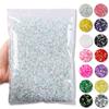 Big Pack 3mm 50000PCS Resin Rhinestone Flatback Round AB Jelly Color Rhinestones for Nail Art, Bottles, Makeup Clothes Shoes Cup DIY Crafts Supplies view 1