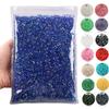 Big Pack 3mm 50000PCS Resin Rhinestone Flatback Round AB Jelly Color Rhinestones for Nail Art, Bottles, Makeup Clothes Shoes Cup DIY Crafts Supplies view 1
