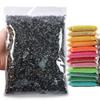 Big Pack 4mm 25000PCS Resin Rhinestone Flatback Round AB Jelly Color Rhinestones for Nail Art, Bottles, Makeup Clothes Shoes Cup DIY Crafts Supplies view 1