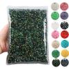 Big Pack 3mm 50000PCS Resin Rhinestone Flatback Round AB Jelly Color Rhinestones for Nail Art, Bottles, Makeup Clothes Shoes Cup DIY Crafts Supplies view 1