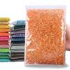 Big Pack 5mm 15000PCS Resin Rhinestone Flatback Round AB Jelly Color Rhinestones for Nail Art, Bottles, Makeup Clothes Shoes Cup DIY Crafts Supplies view 1