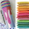 Big Pack 3mm 50000PCS Resin Rhinestone Flatback Round AB Jelly Color Rhinestones for Nail Art, Bottles, Makeup Clothes Shoes Cup DIY Crafts Supplies view 4