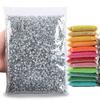 Big Pack 4mm 25000PCS Resin Rhinestone Flatback Round AB Jelly Color Rhinestones for Nail Art, Bottles, Makeup Clothes Shoes Cup DIY Crafts Supplies view 1