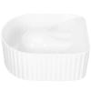 Lurrose Acrylic Nail Soak Bowl Manicure Nail Soak Off Bowl Nail Art Wash Bowl Nail Salon Supplies view 1