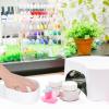 Lurrose Acrylic Nail Soak Bowl Manicure Nail Soak Off Bowl Nail Art Wash Bowl Nail Salon Supplies view 2