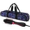 Beautyflier Travel Case for REVLON One-Step Volumizer, Storage Carrying Travel Bag for One Step Root Booster Brush Dryer, One Step Volumizer Storage Case for Hair Dryer and Hot Air Brush, Case Only view 1