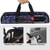 Beautyflier Travel Case for REVLON One-Step Volumizer, Storage Carrying Travel Bag for One Step Root Booster Brush Dryer, One Step Volumizer Storage Case for Hair Dryer and Hot Air Brush, Case Only view 3