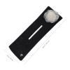 KALLORY Hair Bun Maker Tool for Effortless Twisted Buns Soft Wire for Stylish Updos for Yoga Travel Parties More view 2