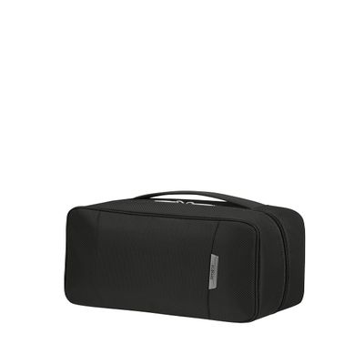 Samsonite Respark Toilet Kit - Bag, Respark Toilet Kit Toiletry Bag, Black (Ozone Black), Weekender