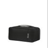 Samsonite Respark Toilet Kit - Bag, Respark Toilet Kit Toiletry Bag, Black (Ozone Black), Weekender view 1