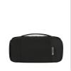 Samsonite Respark Toilet Kit - Bag, Respark Toilet Kit Toiletry Bag, Black (Ozone Black), Weekender view 2