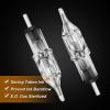 Tattoo Cartridge Needles - 40Pcs Mixed Sizes Tattoo Needles Cartridge Round Shader 3RS 5RS 7RS 9RS for Tattoo Kit and Tattoo Artists view 2