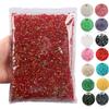 Big Pack 3mm 50000PCS Resin Rhinestone Flatback Round AB Jelly Color Rhinestones for Nail Art, Bottles, Makeup Clothes Shoes Cup DIY Crafts Supplies view 1