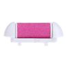 SGerste 1Pc Pro Extra Coarse Replacement Roller Refill Heads for Electronic Foot File with Diamond Crystals Cuticle Callus Remover - Rose Red view 3
