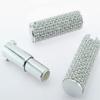 3.5g Empty Lipstick Tube with Pearl Plastic Refillable DIY Lip Balm Deodorant Case Holder Lip Balm Container with PP Plastic Inner for Women Girl DIY Makeup Lipstick Cosmetics Silver Pack of 10 view 4