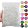 Big Pack 3mm 50000PCS Resin Rhinestone Flatback Round AB Jelly Color Rhinestones for Nail Art, Bottles, Makeup Clothes Shoes Cup DIY Crafts Supplies view 1