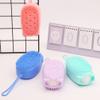 Beavorty 4pcs Silicone Bath Brush Gentle Exfoliating Body Scrubber for Spa-Like Cleansing Dual-Sided Design Ergonomic Grip for Daily Use and Skin Massage view 4