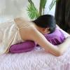 HIIGH Face Cushion for Massage Table, Beauty Salon Breast Pillow and Facial Pillow, Feminine Bolster Breast Pillow Face Cradle Rest Pillow for Massage Table SPA Salon (Color : D) view 2