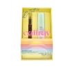 Caliray Party Wave Mascara & Eyeliner Gift Set:: Come Hell or High Water Volumizing Tubing Mascara in Black and Surfproof Easy Glider Eye Definer Waterproof Eyeliner Pencil in Black view 2