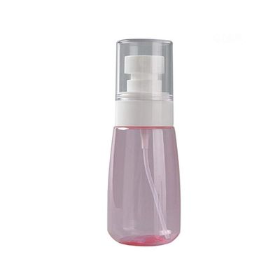 Portable refillable glass clear empty spray bottle Transparent Empty Spray Bottles 30ml/60ml/80ml/100ml Mini Portable Refillable Container Lotion Pump Cosmetic Dispenser 5Pcs ( Color : Pink , Size : P