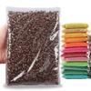 Big Pack 4mm 25000PCS Resin Rhinestone Flatback Round AB Jelly Color Rhinestones for Nail Art, Bottles, Makeup Clothes Shoes Cup DIY Crafts Supplies view 1