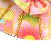Japanese Hair Clips Kimono Flower HairPin, Women Girls Kimono Hanfu Rabbit Hair Accessories Kanzashi Flower Hair Tie Band Clip Gift (Pink) view 4