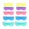 10 Pieces Lash Perm Pads Professional Eyelash Lift Pads for Dyeing Lashes Curling view 1