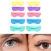 10 Pieces Lash Perm Pads Professional Eyelash Lift Pads for Dyeing Lashes Curling view 2