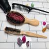 HAIR ENVIOUS BUNDLE, Carbon Wide Tooth Comb, Professional hair brush and Volume Creator, All Types, Thick to Fine density Curly Texture. Hairstyling Tools, BEACH waves, Healthy Scalp view 2