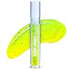 Blossom Lip Gloss Juicy Jelly Moisturizing Fruit Flavored Nourishing High Shine Lip Oil with Doe Foot Wand Applicator, 0.09oz, Pineapple view 1