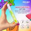 Blossom Lip Gloss Juicy Jelly Moisturizing Fruit Flavored Nourishing High Shine Lip Oil with Doe Foot Wand Applicator, 0.09oz, Pineapple view 3