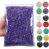 Big Pack 3mm 50000PCS Resin Rhinestone Flatback Round AB Jelly Color Rhinestones for Nail Art, Bottles, Makeup Clothes Shoes Cup DIY Crafts Supplies view 1